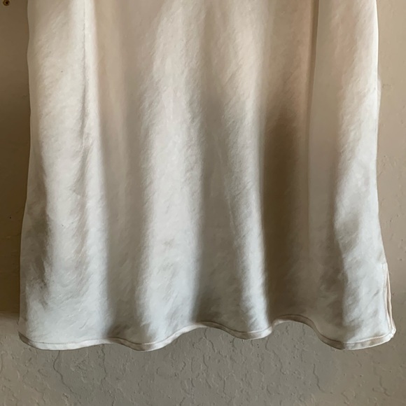 Good American Washed Satin Camisole in Ivory Size XL (4) - Picture 4 of 8